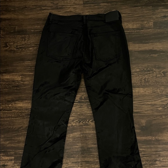 Women's Citizens of Humanity Size 28 Black Isola Plush Pants - Picture 9 of 9